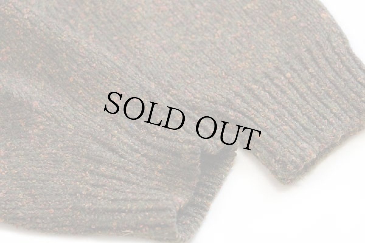 画像6: オーストリア製 SIGI SCHEIBER ウール パイル ニット セーター ミックス 52 (6)