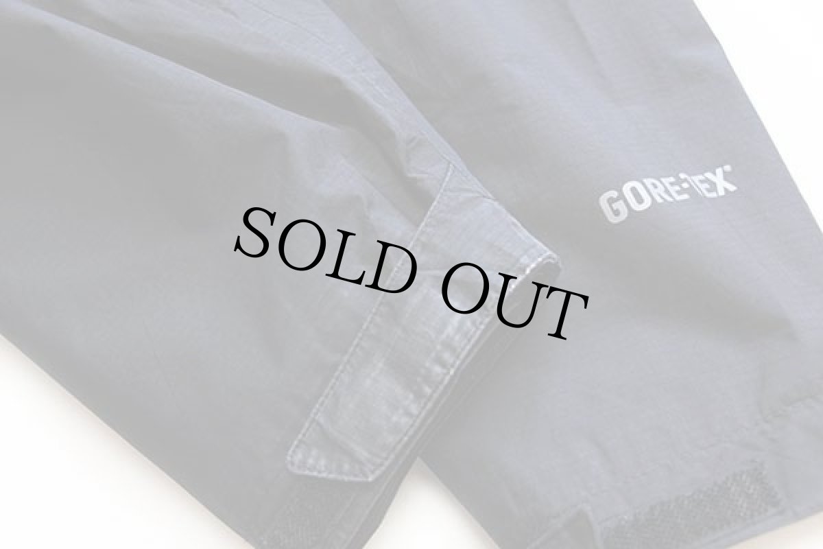 画像8: THE NORTH FACEノースフェイス ツートン 切り替え GORE-TEXゴアテックス ナイロンパーカー チャコールグレー×黒 M (8)