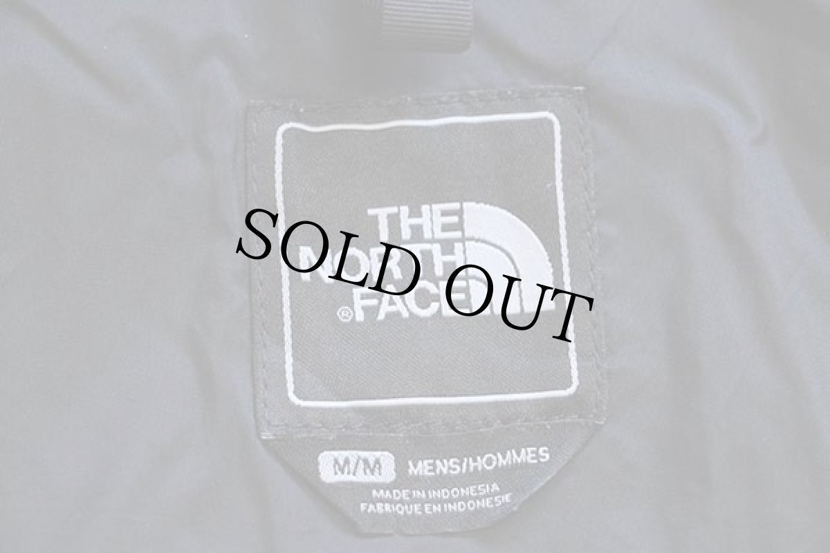 画像4: THE NORTH FACEノースフェイス ツートン 切り替え GORE-TEXゴアテックス ナイロンパーカー チャコールグレー×黒 M (4)