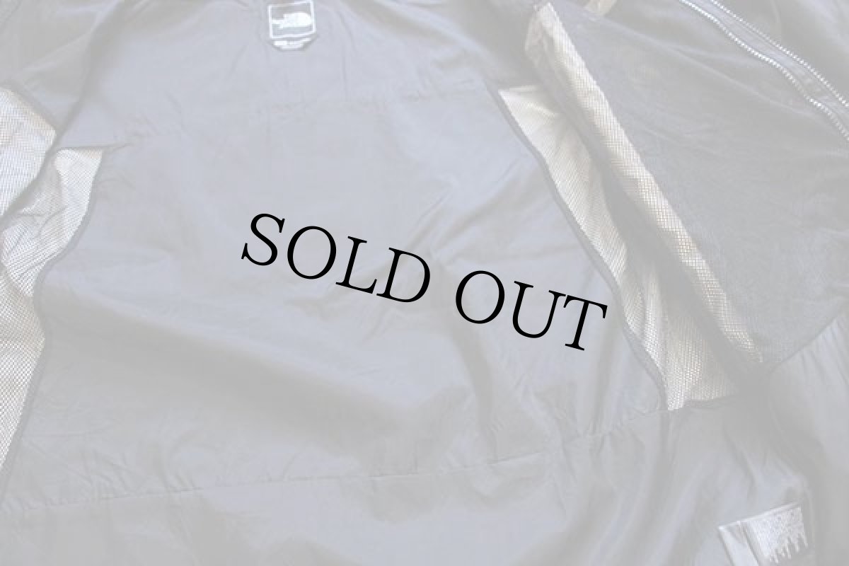 画像5: THE NORTH FACEノースフェイス ツートン 切り替え GORE-TEXゴアテックス ナイロンパーカー チャコールグレー×黒 M (5)