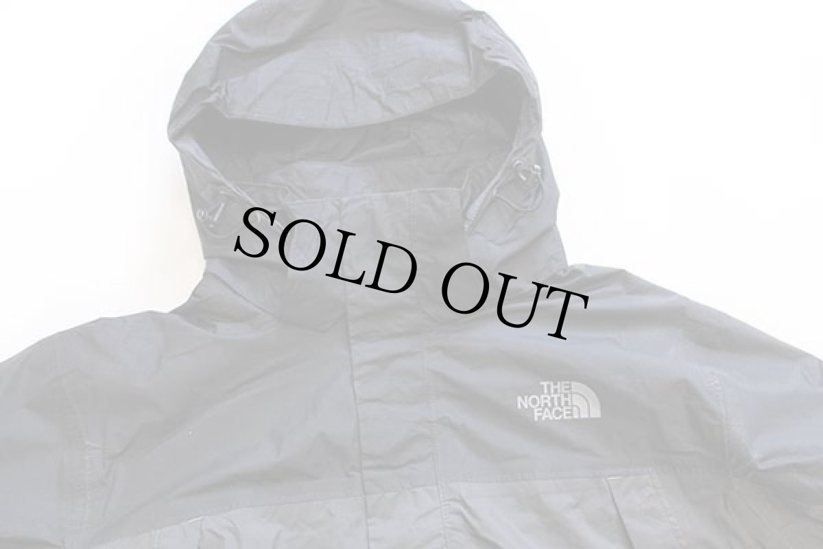 画像3: THE NORTH FACEノースフェイス ツートン 切り替え GORE-TEXゴアテックス ナイロンパーカー チャコールグレー×黒 M (3)