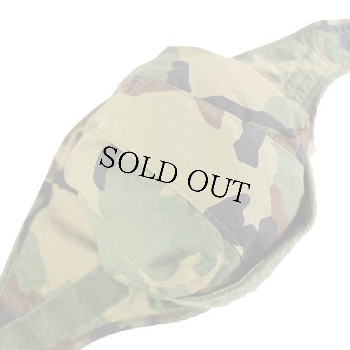 画像5: 90s 米軍 U.S.ARMY ウッドランドカモ ヘルメットライナー キャップ 7 1/4 (5)