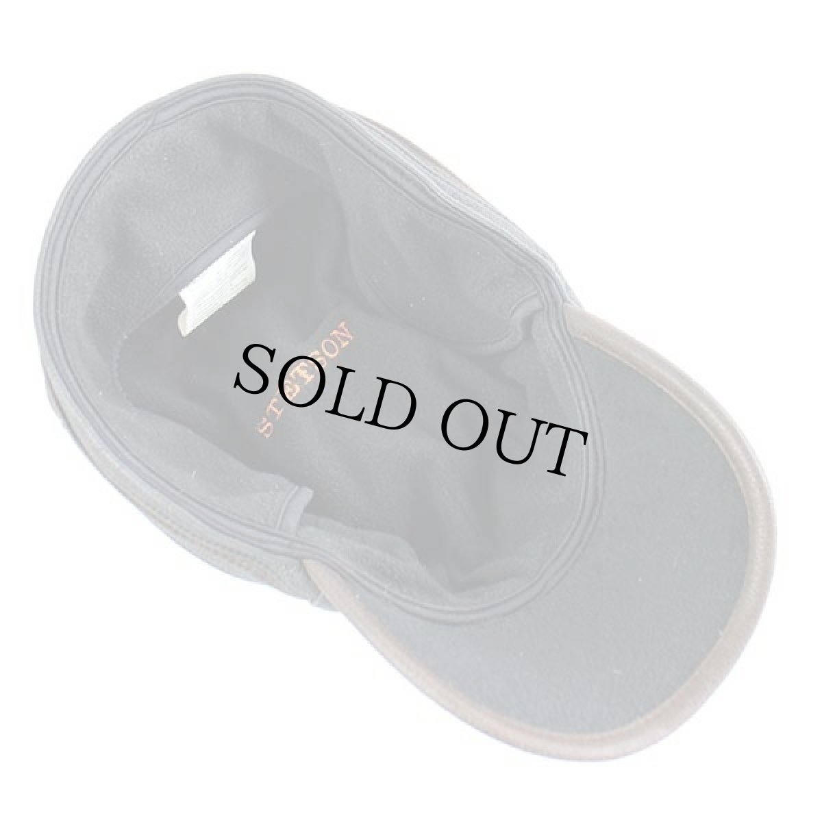 画像6: STETSONステットソン Byers II Cowhide 耳当て付き フリースライナー カウハイド レザーキャップ 黒 XL (6)