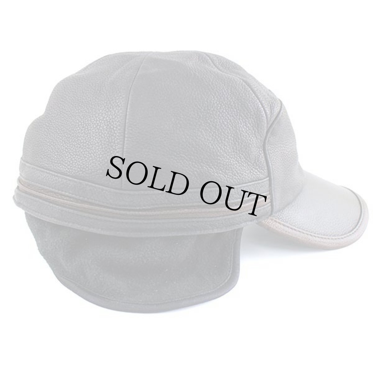 画像4: STETSONステットソン Byers II Cowhide 耳当て付き フリースライナー カウハイド レザーキャップ 黒 XL (4)