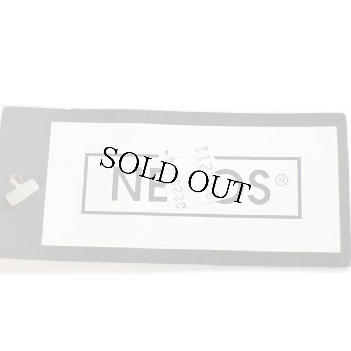 画像5: デッドストック★イタリア製 NEXOS ロール ローゲージ ウール ニットキャップ 濃赤 (5)