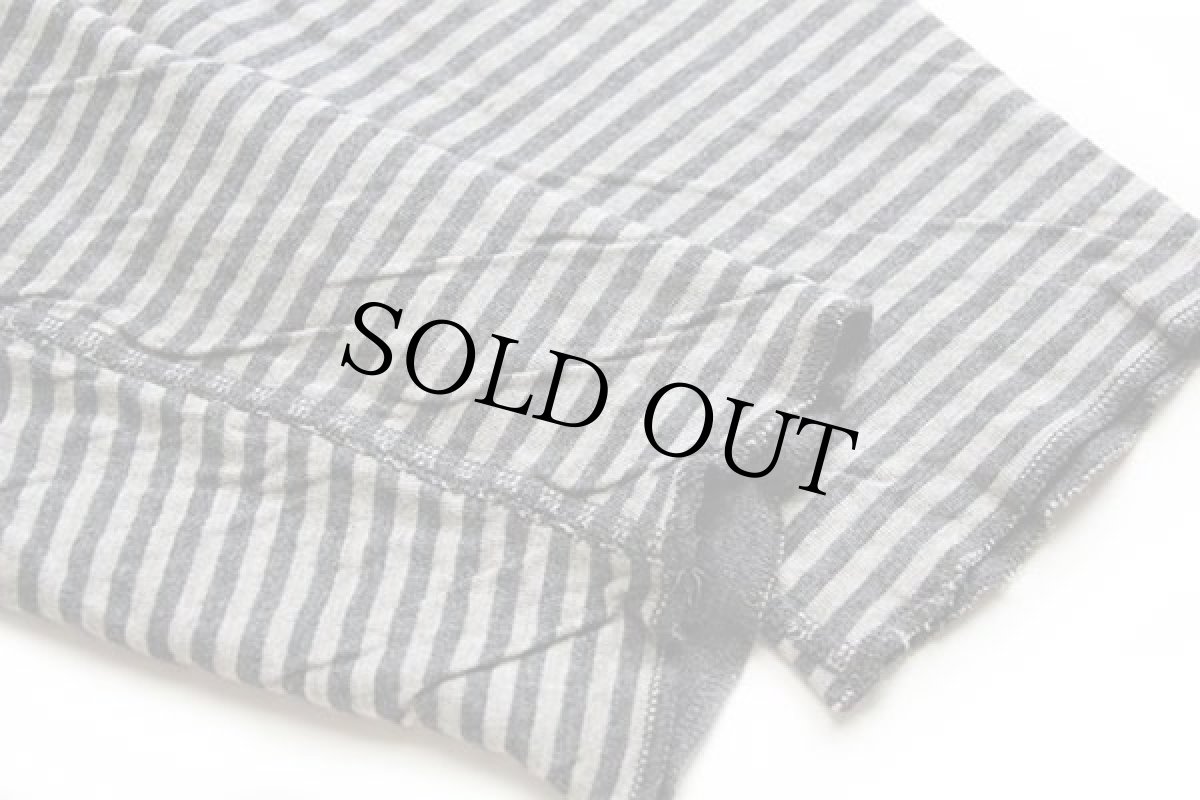 画像6: ポロ ラルフローレン ボーダー 2レイヤー コットン アンダーシャツ XL (6)