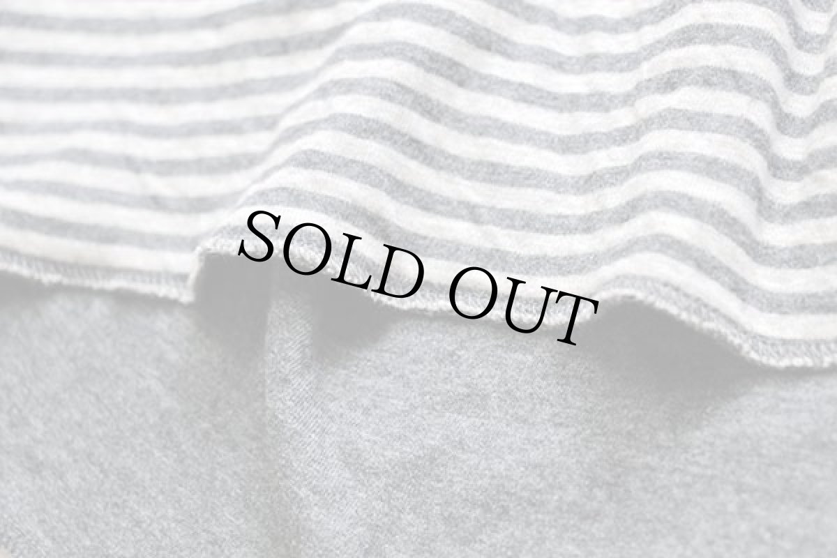 画像5: ポロ ラルフローレン ボーダー 2レイヤー コットン アンダーシャツ XL (5)