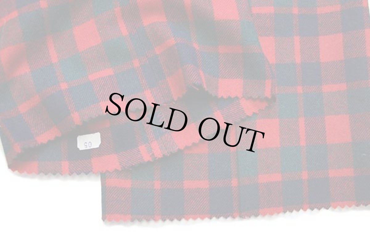 画像7: デッドストック★70s USA製 PENDLETONペンドルトン タータンチェック スラックス ウールパンツ 35 (7)