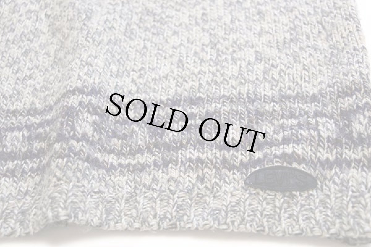 画像5: 90s イタリア製 Levi'sリーバイス シェットランドウール×アクリルニット セーター ミックス L★ユーロ (5)