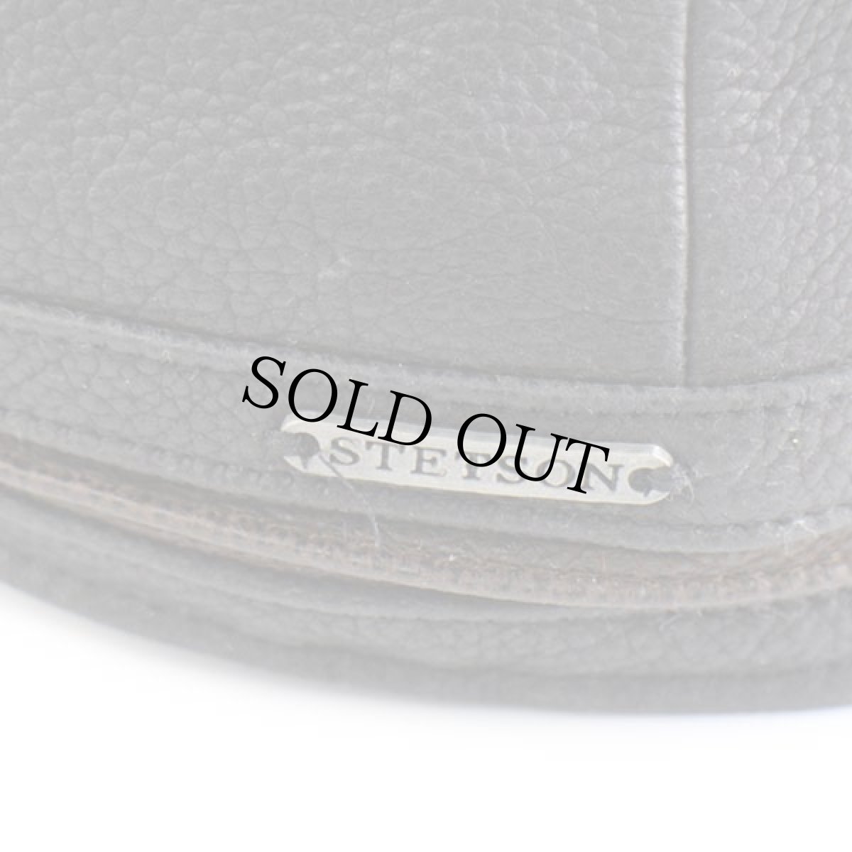 画像8: STETSONステットソン Byers II Cowhide 耳当て付き フリースライナー カウハイド レザーキャップ 黒 XL (8)