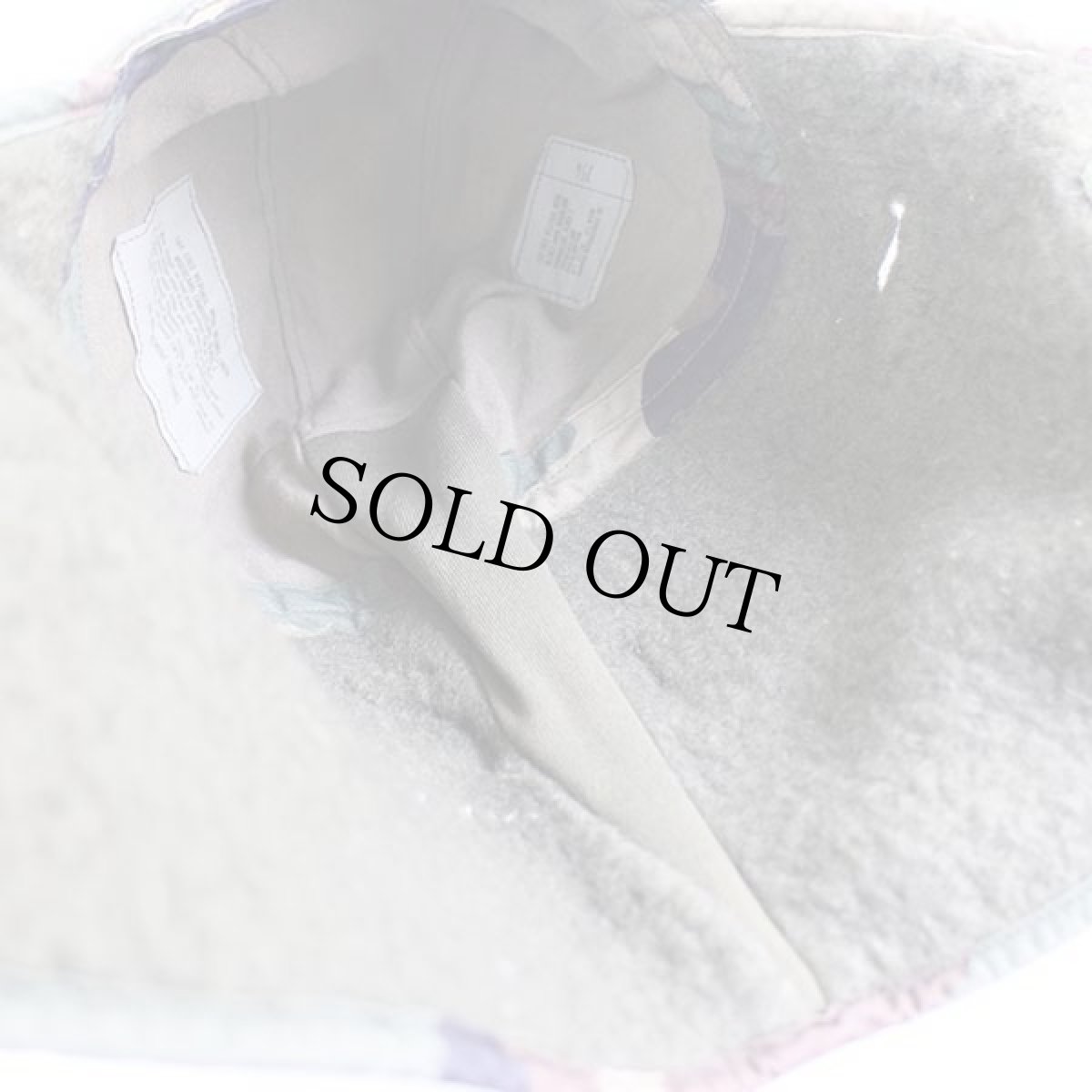 画像9: 90s 米軍 U.S.ARMY ウッドランドカモ ヘルメットライナー キャップ 7 1/4 (9)