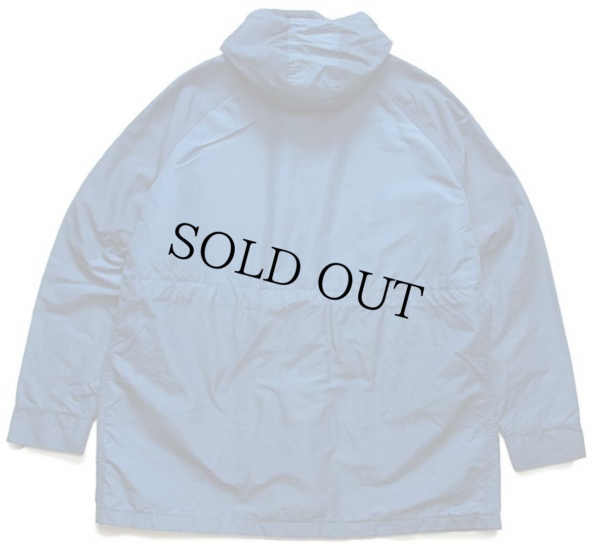 画像2: 80s Woolrichウールリッチ タータンチェック ウールライナー マウンテンパーカー 薄紺 (2)