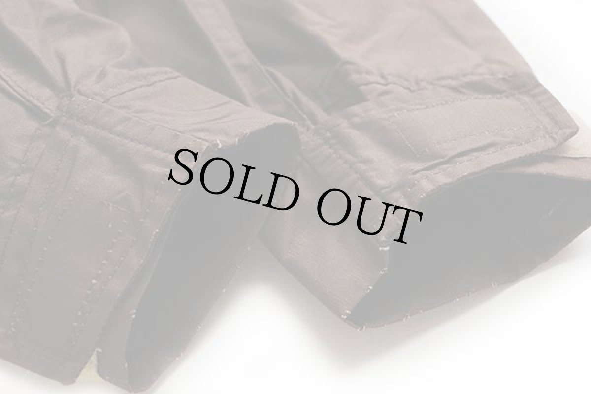 画像6: 70s USA製 Woolrichウールリッチ チェック ウールライナー マウンテンパーカー 焦げ茶 L (6)