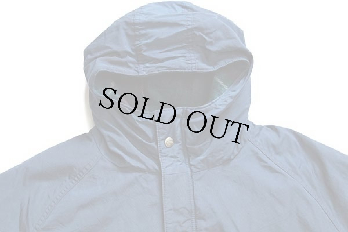 画像3: 80s USA製 Woolrichウールリッチ タータンチェック ウールライナー マウンテンパーカー 紺 L (3)