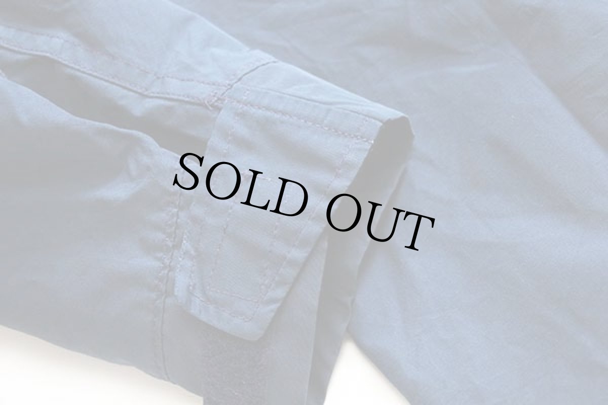 画像7: 80s USA製 Woolrichウールリッチ タータンチェック ウールライナー マウンテンパーカー 紺 L (7)