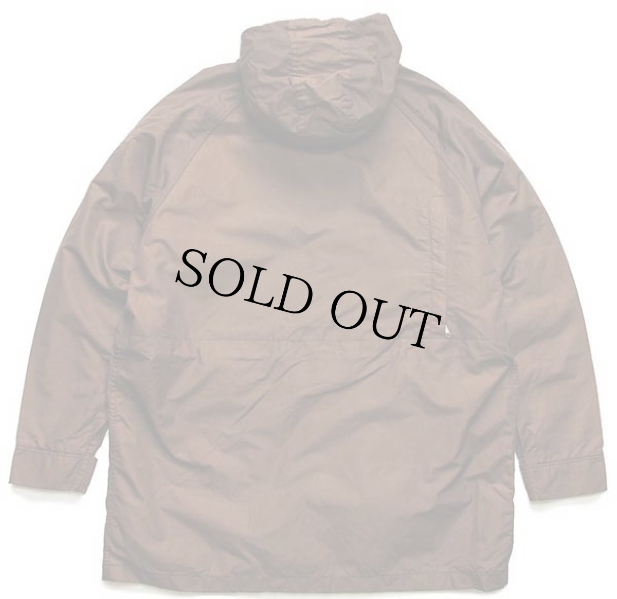 画像2: 70s USA製 Woolrichウールリッチ チェック ウールライナー マウンテンパーカー 焦げ茶 L (2)