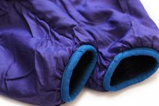 画像9: 90s USA製 patagoniaパタゴニア グリセード リバーシブル フリースジャケット 紺×紫 S (9)