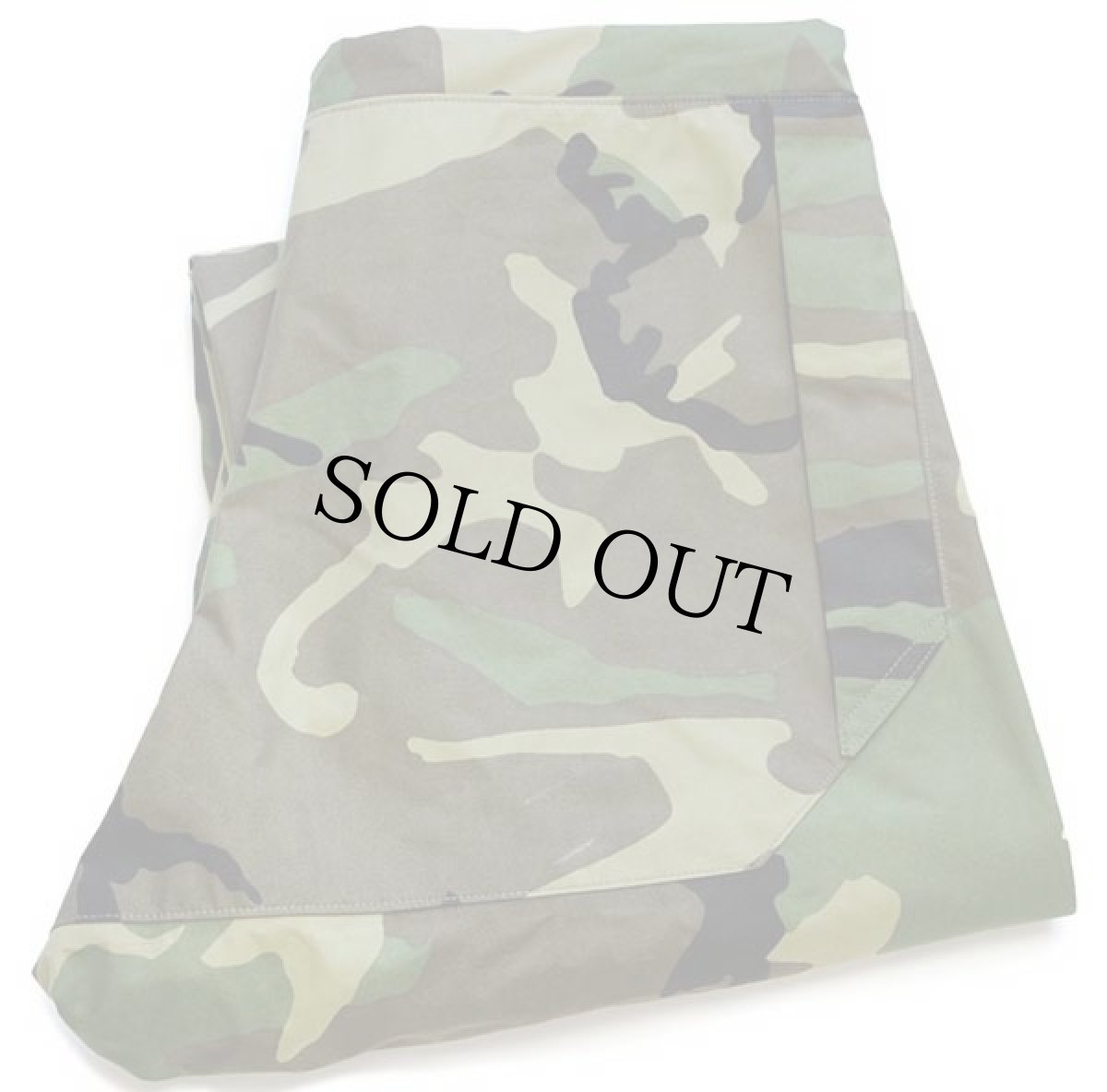 画像1: 90s 米軍 U.S.ARMY ECWCS GEN1 ウッドランドカモ GORE-TEXゴアテックス ナイロン オーバーパンツ 初期型 S-R★02 (1)