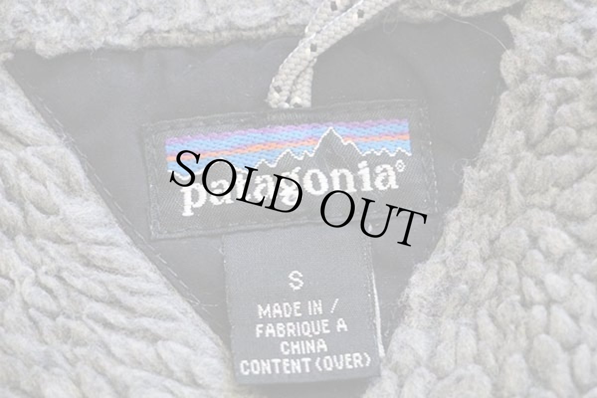 画像3: 90s patagoniaパタゴニア パイル フリースライナー ナイロン インファーノジャケット 黒 S (3)