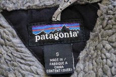 画像3: 90s patagoniaパタゴニア パイル フリースライナー ナイロン インファーノジャケット 黒 S (3)