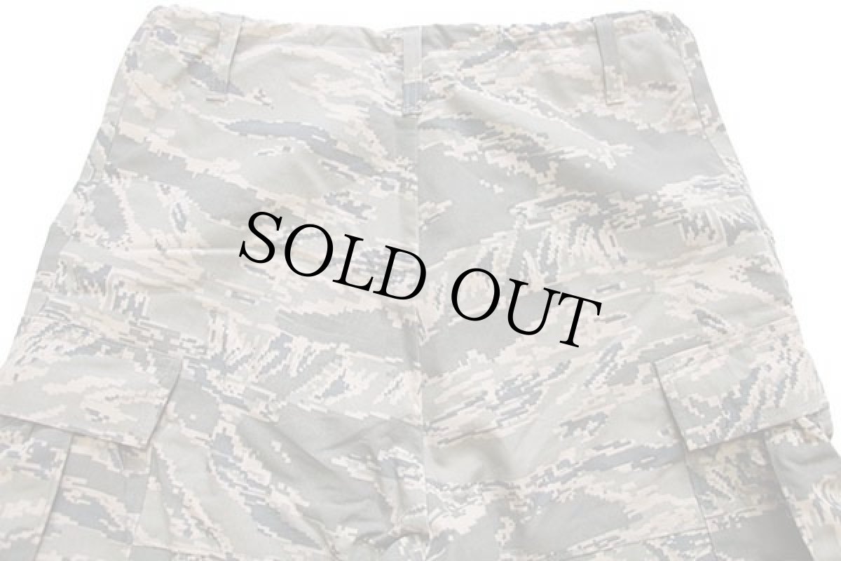 画像5: 00s 米軍 USAF APECS ABU デジタル タイガーカモ GORE-TEXゴアテックス ナイロン カーゴ オーバーパンツ S-R (5)