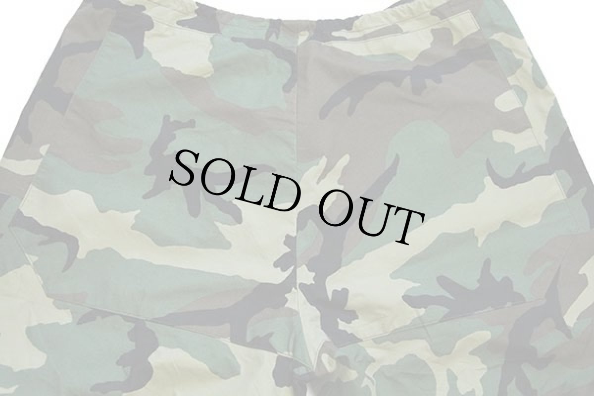 画像5: 90s 米軍 U.S.ARMY ECWCS GEN1 ウッドランドカモ GORE-TEXゴアテックス ナイロン オーバーパンツ L-R★10 (5)