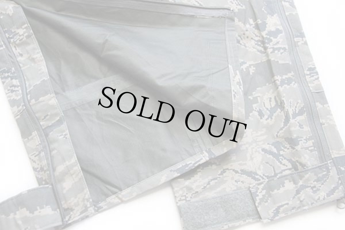 画像7: 00s 米軍 USAF APECS ABU デジタル タイガーカモ GORE-TEXゴアテックス ナイロン カーゴ オーバーパンツ S-S (7)