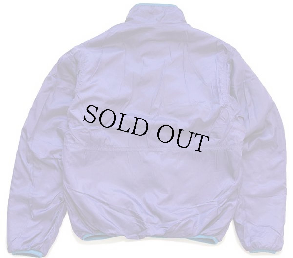 画像7: 90s USA製 patagoniaパタゴニア グリセード リバーシブル ナイロン×フリースジャケット 紺×紫 S (7)