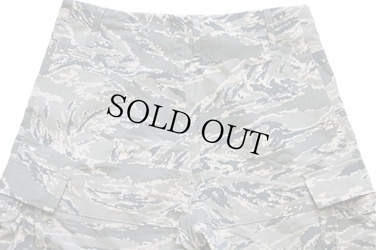 画像5: 00s 米軍 USAF APECS ABU デジタル タイガーカモ GORE-TEXゴアテックス ナイロン カーゴ オーバーパンツ S-S (5)