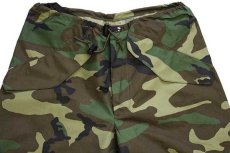 画像4: 90s 米軍 U.S.ARMY ECWCS GEN1 ウッドランドカモ GORE-TEXゴアテックス ナイロン オーバーパンツ S-S★01 (4)