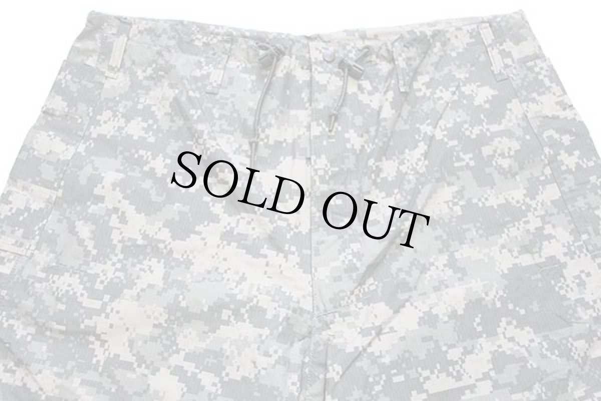 画像4: 00s 米軍 U.S.ARMY ECWCS GEN3 LEVEL6 UCP デジタルカモ GORE-TEXゴアテックス ナイロン オーバーパンツ M-L (4)