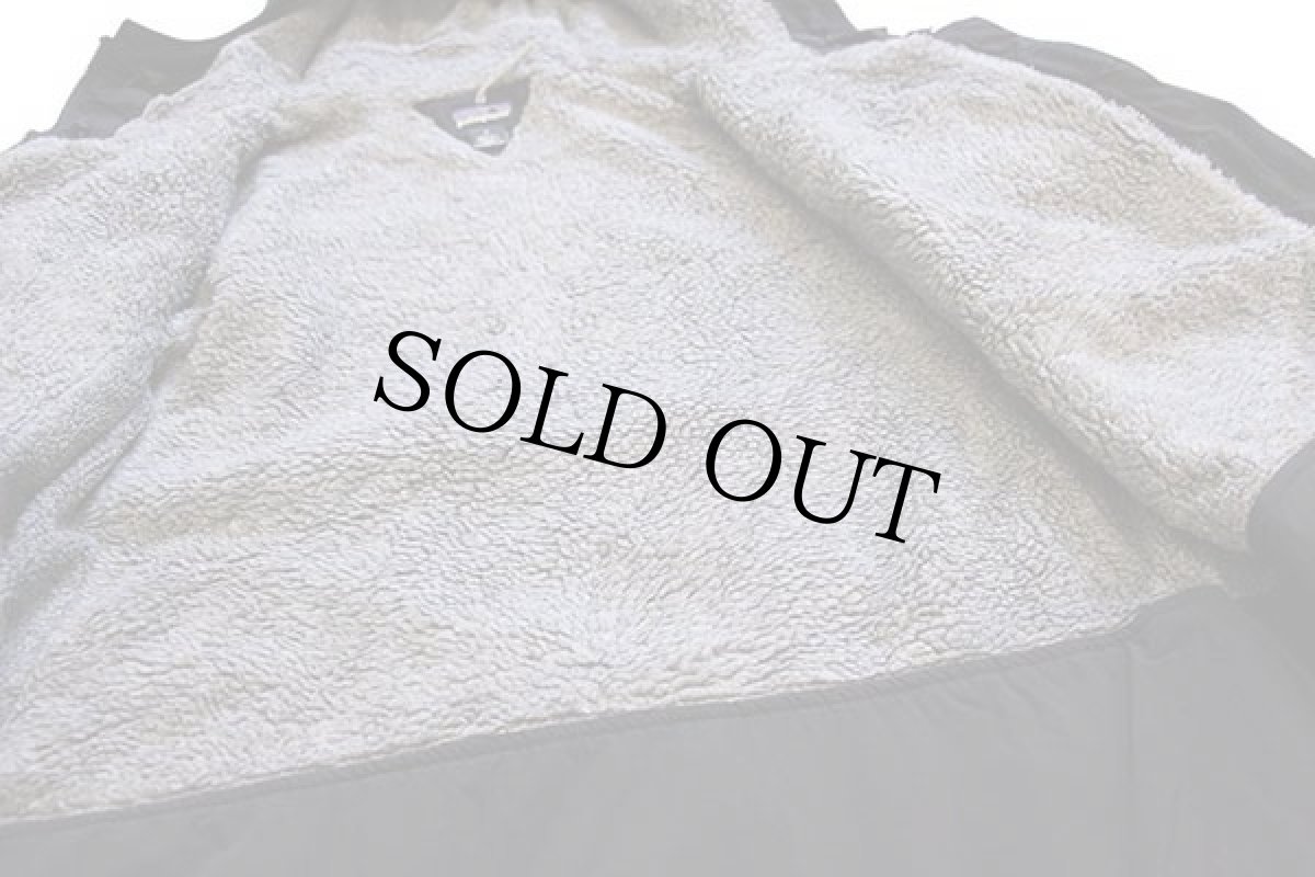 画像5: 90s patagoniaパタゴニア パイル フリースライナー ナイロン インファーノジャケット 黒 S (5)