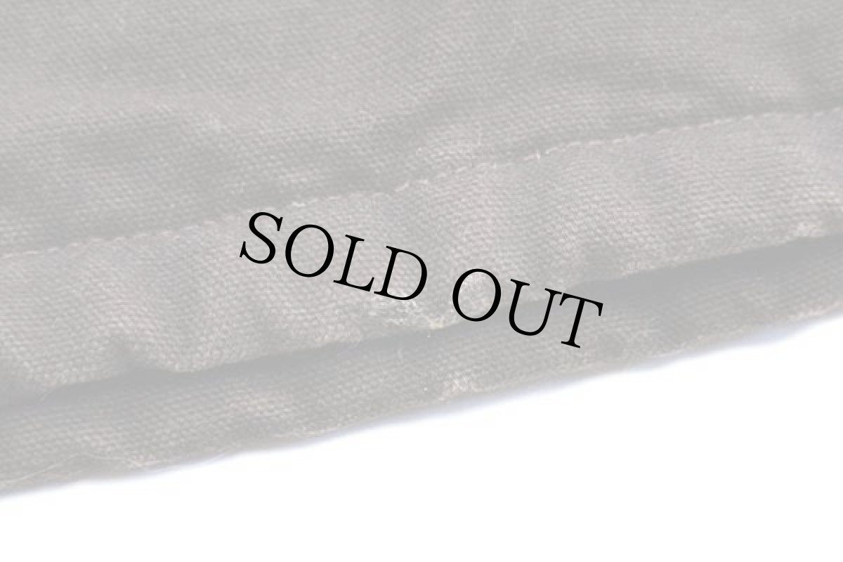 画像7: 00s メキシコ製 carharttカーハート ブランケットライナー ダック地 チョアコート カバーオール 焦げ茶 3XL★特大 (7)