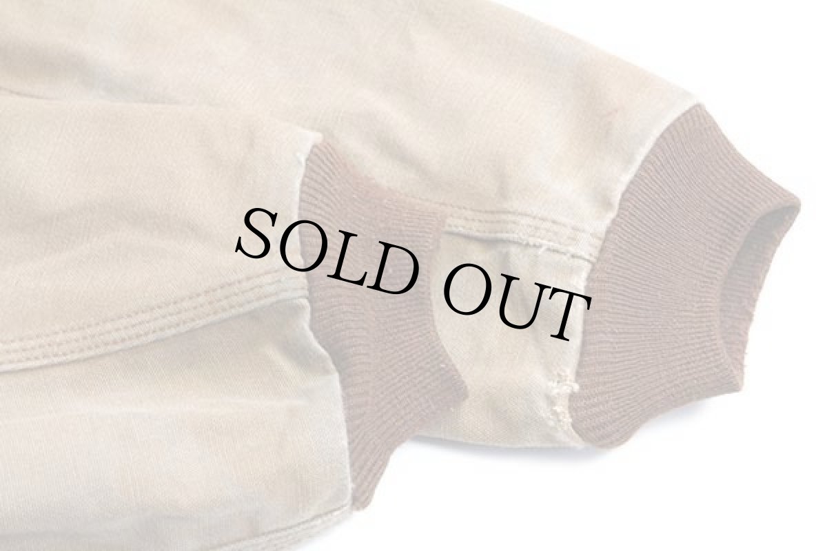 画像8: USA製 carharttカーハート TRU CHECK 刺繍 FR ダック地 ワークジャケット 茶 XL (8)