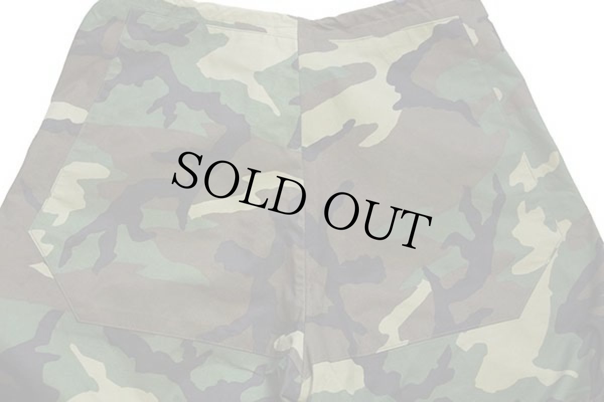 画像5: 90s 米軍 U.S.ARMY ECWCS GEN1 ウッドランドカモ GORE-TEXゴアテックス ナイロン オーバーパンツ S-S (5)