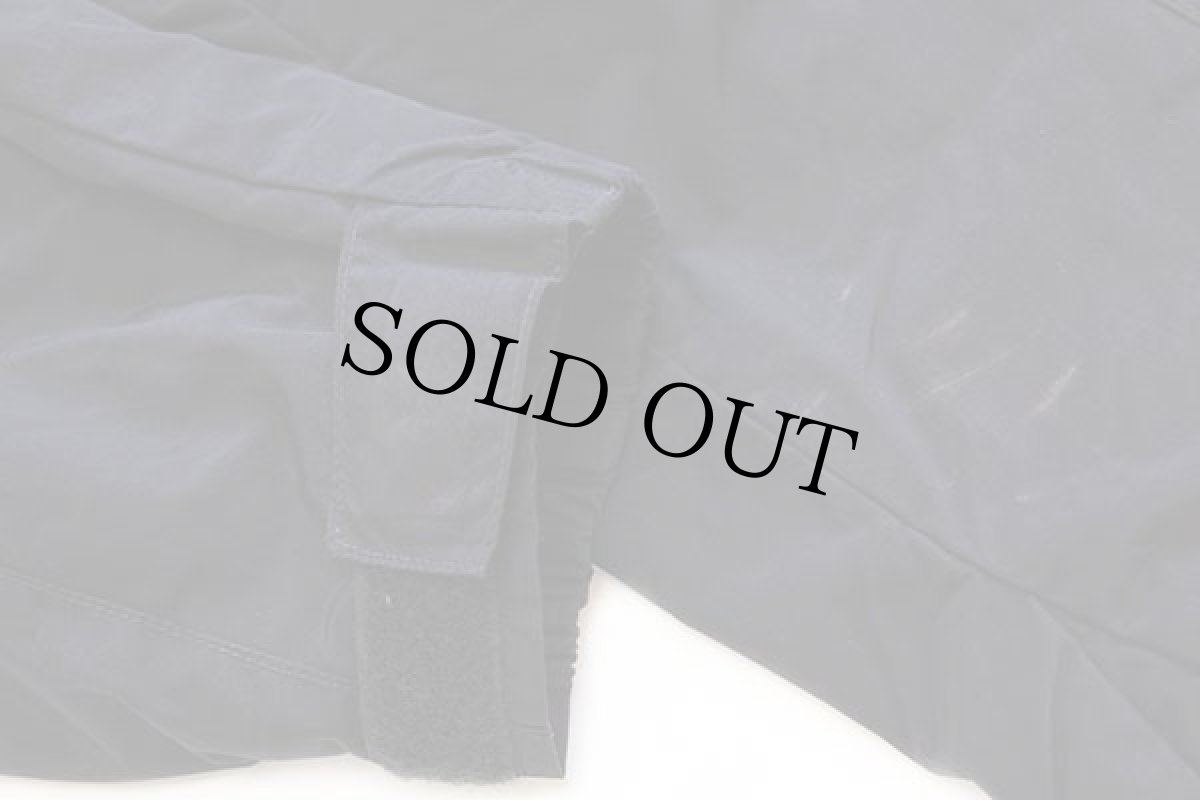 画像6: 90s patagoniaパタゴニア パイル フリースライナー ナイロン インファーノジャケット 黒 S (6)