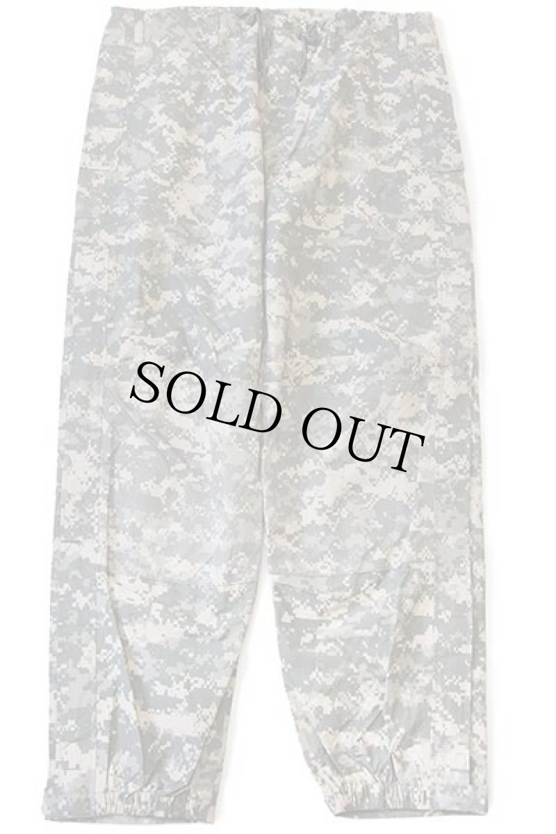 画像2: 00s 米軍 U.S.ARMY ECWCS GEN3 LEVEL6 UCP デジタルカモ GORE-TEXゴアテックス ナイロン オーバーパンツ M-L (2)