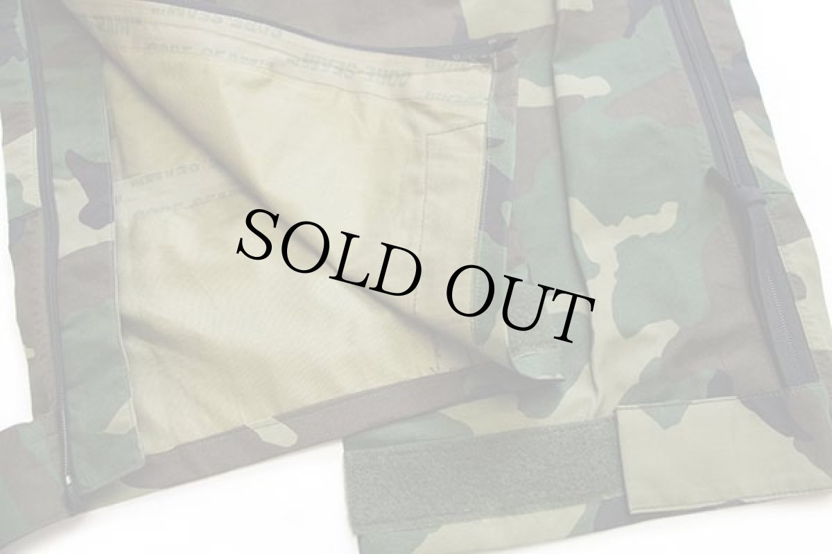 画像8: 90s 米軍 U.S.ARMY ECWCS GEN1 ウッドランドカモ GORE-TEXゴアテックス ナイロン オーバーパンツ S-S (8)