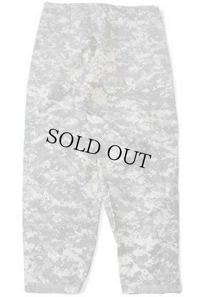 画像3: 00s 米軍 U.S.ARMY ECWCS GEN3 LEVEL6 UCP デジタルカモ GORE-TEXゴアテックス ナイロン オーバーパンツ M-L (3)