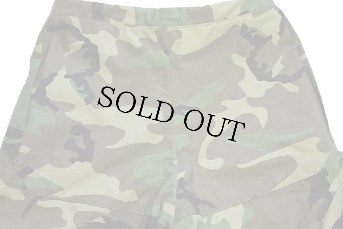 画像5: 90s 米軍 U.S.ARMY ECWCS GEN1 ウッドランドカモ GORE-TEXゴアテックス ナイロン オーバーパンツ 初期型 S-R★02 (5)