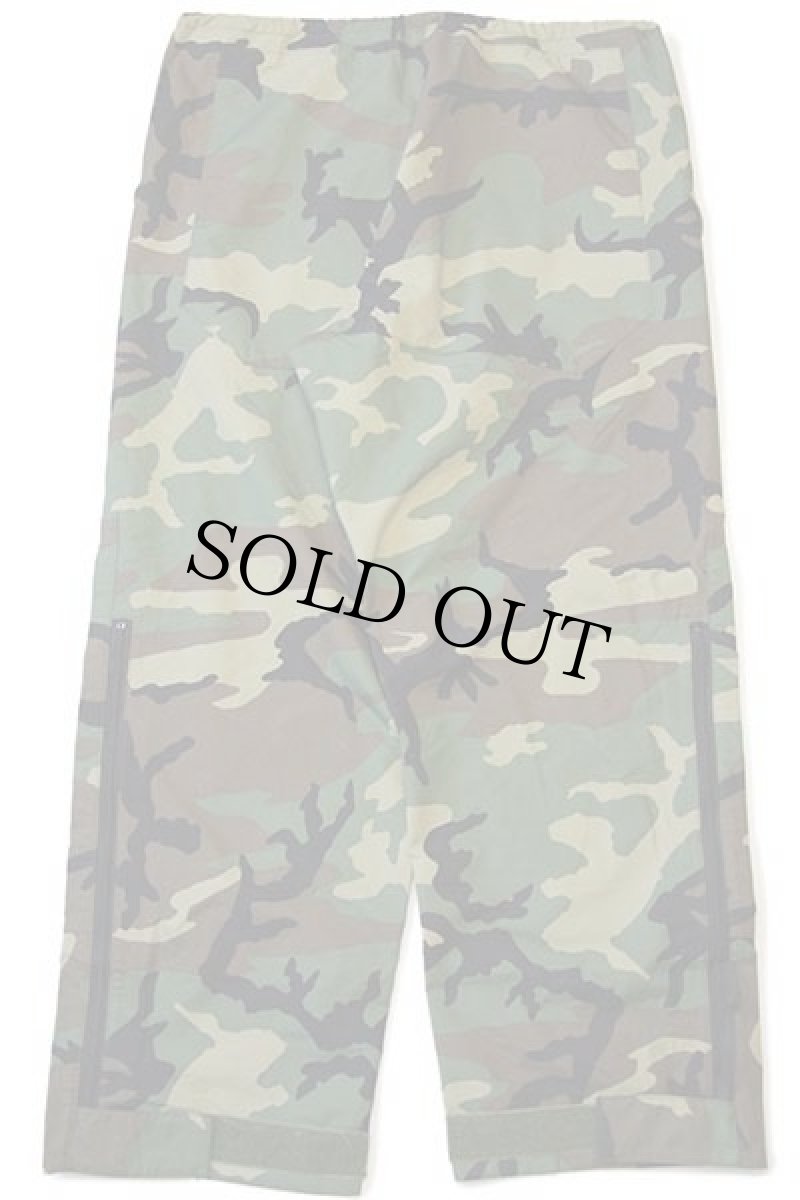 画像3: 90s 米軍 U.S.ARMY ECWCS GEN1 ウッドランドカモ GORE-TEXゴアテックス ナイロン オーバーパンツ L-R★10 (3)