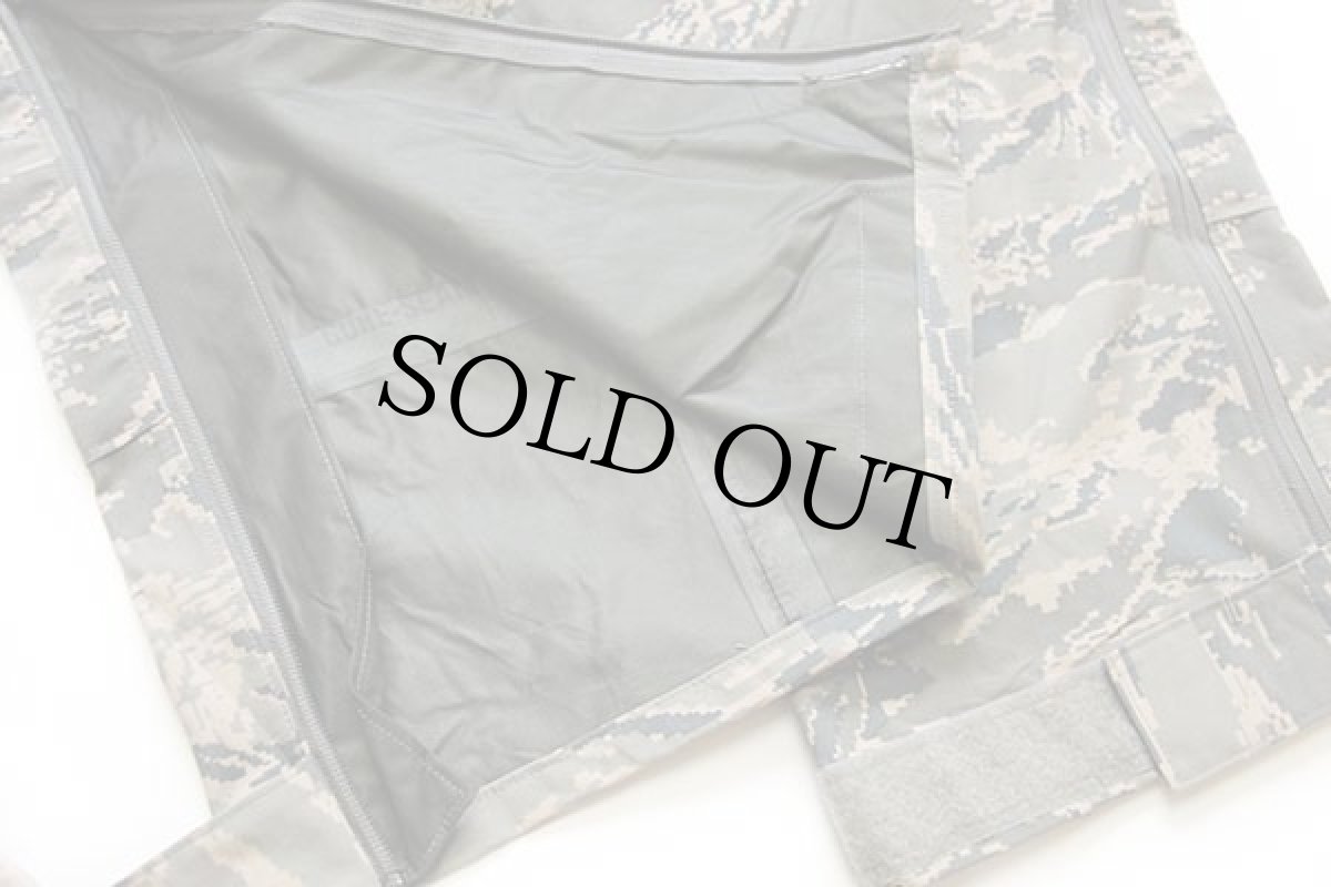 画像7: 00s 米軍 USAF APECS ABU デジタル タイガーカモ GORE-TEXゴアテックス ナイロン カーゴ オーバーパンツ S-R (7)