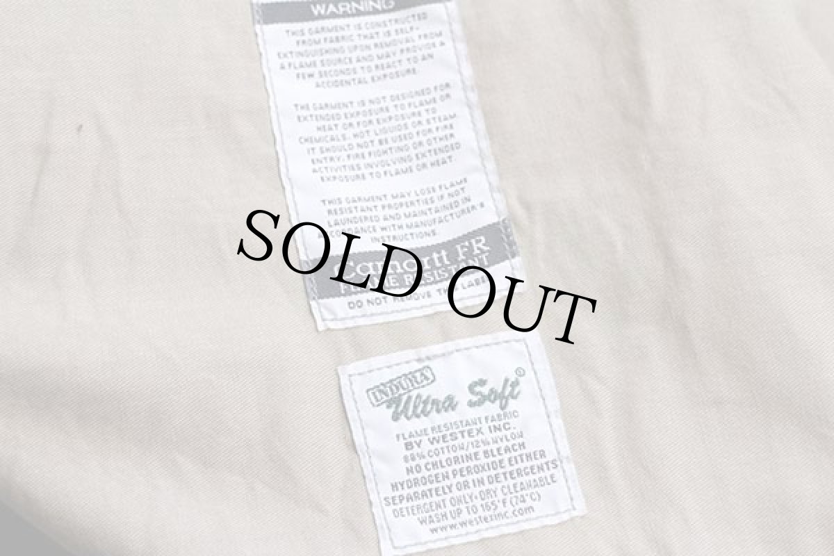 画像5: USA製 carharttカーハート TRU CHECK 刺繍 FR ダック地 ワークジャケット 茶 XL (5)