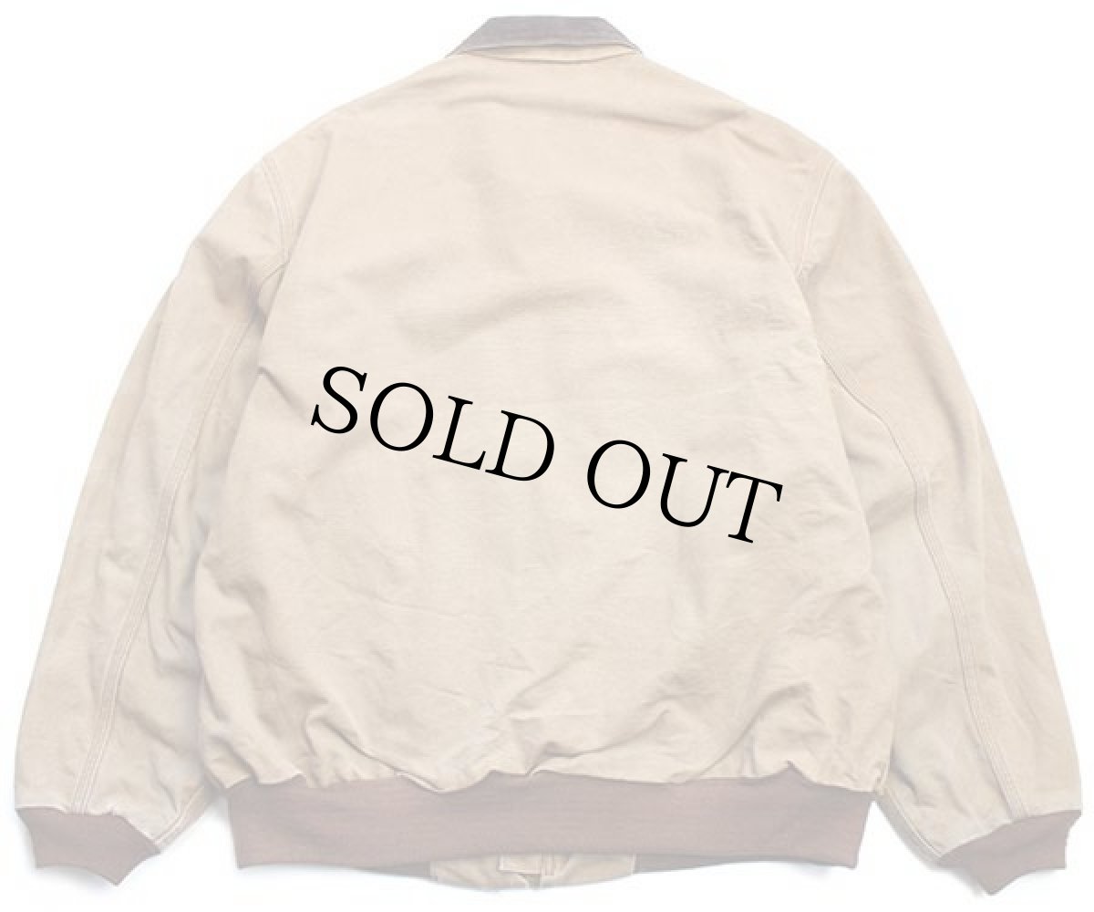 画像2: USA製 carharttカーハート TRU CHECK 刺繍 FR ダック地 ワークジャケット 茶 XL (2)