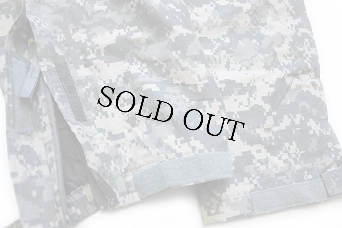 画像7: 00s 米軍 U.S.ARMY ECWCS GEN3 LEVEL6 UCP デジタルカモ GORE-TEXゴアテックス ナイロン オーバーパンツ M-L (7)