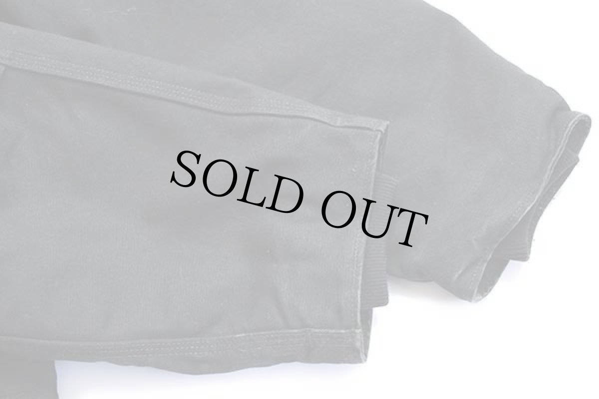 画像7: メキシコ製 carharttカーハート miller TRUCK LINES 刺繍 キルティングライナー ダック地 トラディショナルジャケット 黒 2XL★特大 (7)