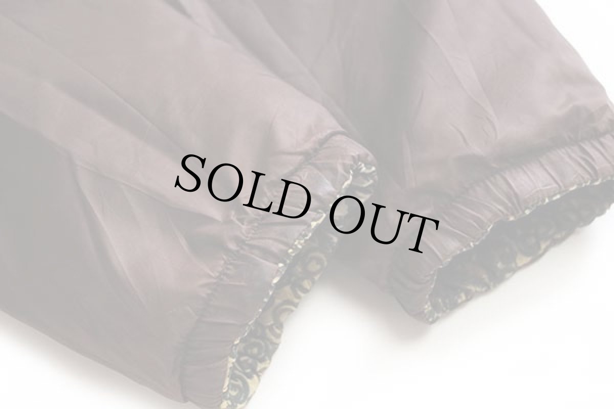 画像10: 60s White Stag 総柄×無地 リバーシブル ナイロン キルティングジャケット (10)