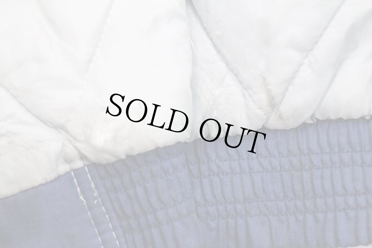 画像10: 90s STARTERスターター NFL DALLAS COWBOYS 刺繍&レタードパッチ付き キルティングライナー ナイロンパーカー 紺 XXXXL★特大 (10)