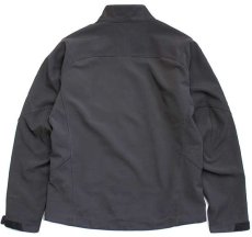画像2: patagoniaパタゴニア MARX OKUBO刺繍 Adze Jacket POLARTEC ストレッチ ソフトシェルジャケット 黒 M (2)