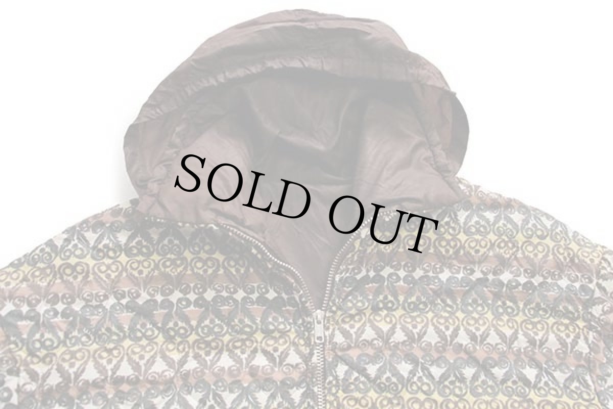 画像3: 60s White Stag 総柄×無地 リバーシブル ナイロン キルティングジャケット (3)